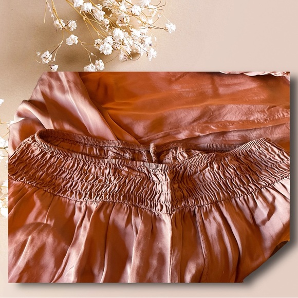 Moda Seta Palacio Silk Like Pants. Made in Italy - Picture 6 of 8